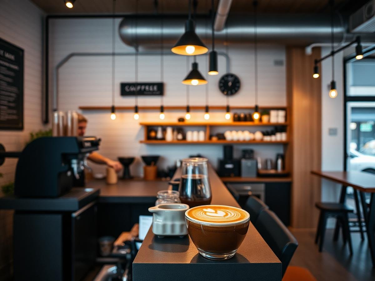 Urban Brew Café — F&B · Café